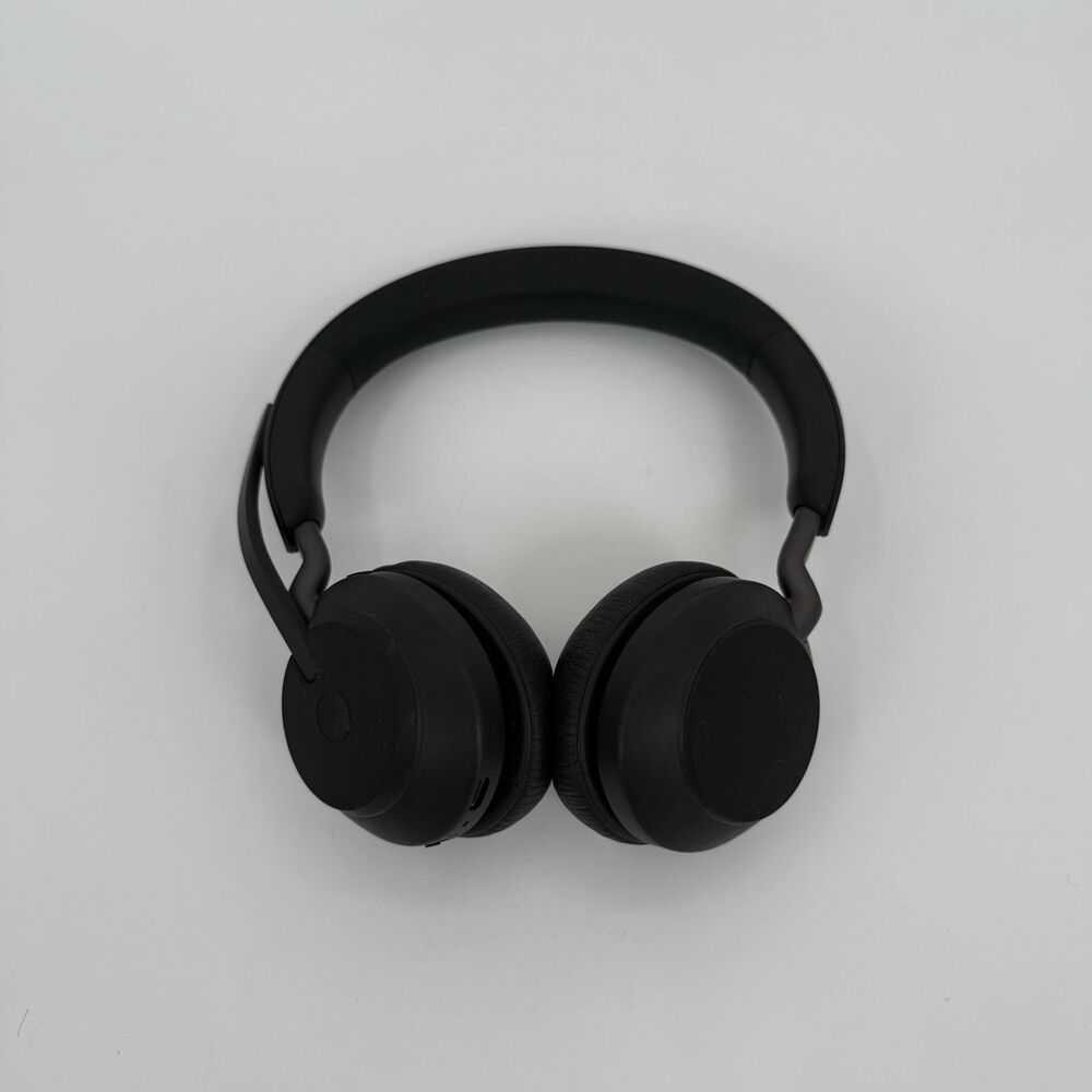 Jabra Evolve2 65 Mono Wireless Headset USB-C Link380c MS Teams With Dongle - Picture 5 of 10